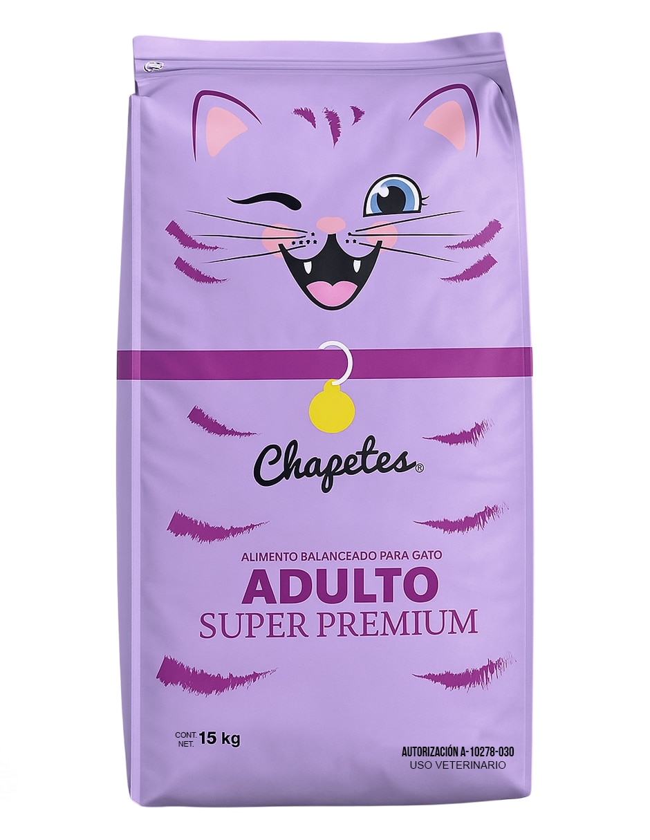 Croqueta de carne para gato etapa adulto 15 kg
